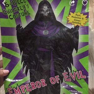 HALLOWEEN COSTUME- EMPEROR OF EVIL - KIDS